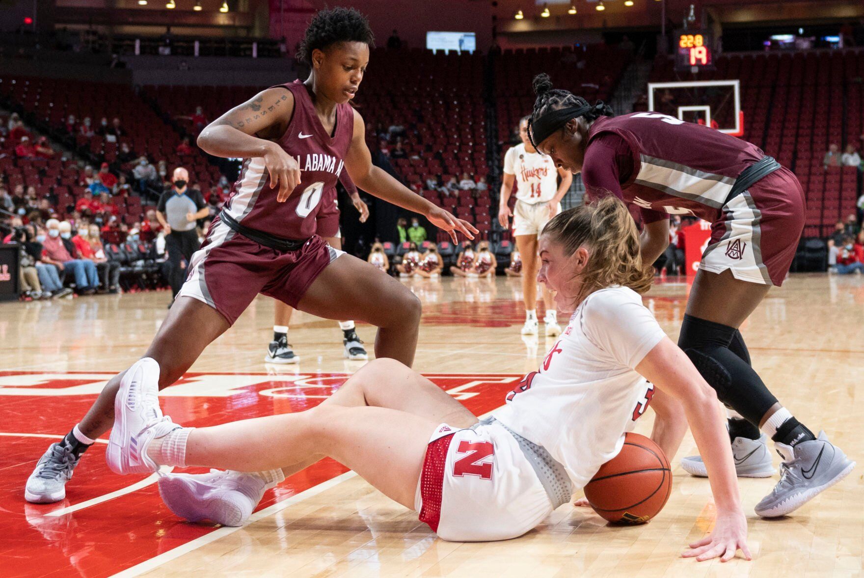 Alabama A&M vs. Nebraska, 11.14